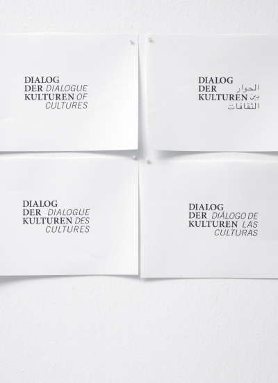 Dialog der Kulturen