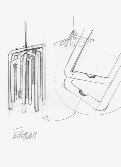 Pipes-Lamp