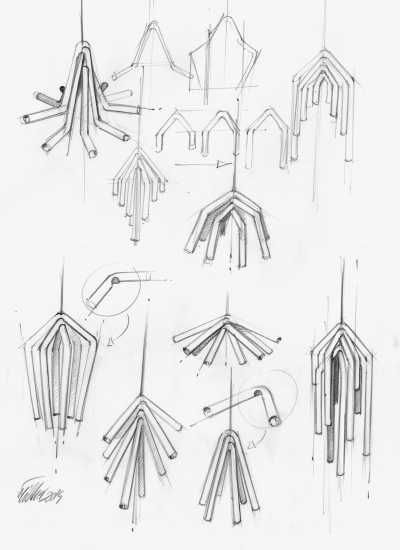 Pipes-Lamp