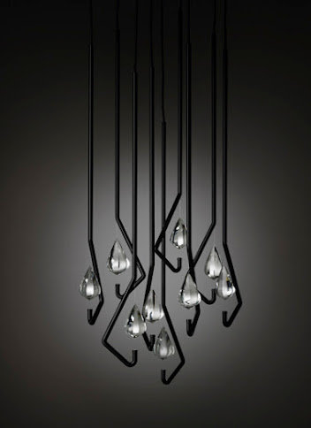 One Crystal Chandelier