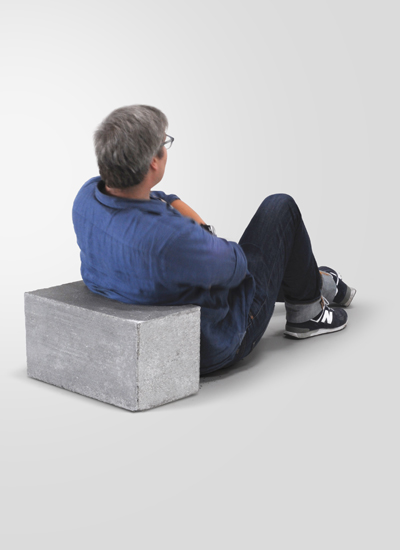 Concrete Stool