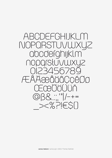 typeface