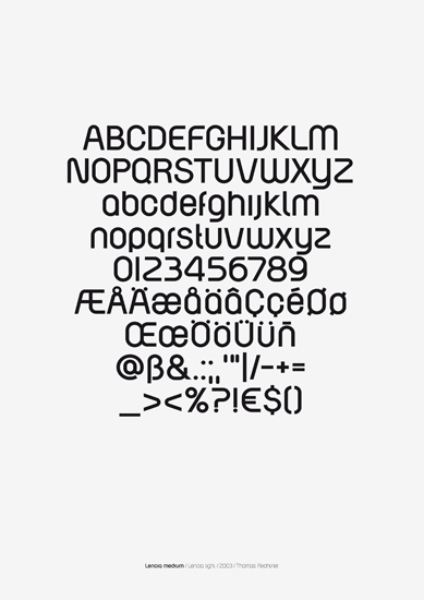 typeface