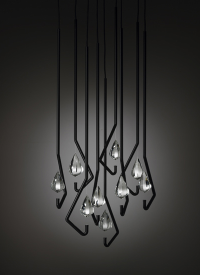 One Crystal Chandelier